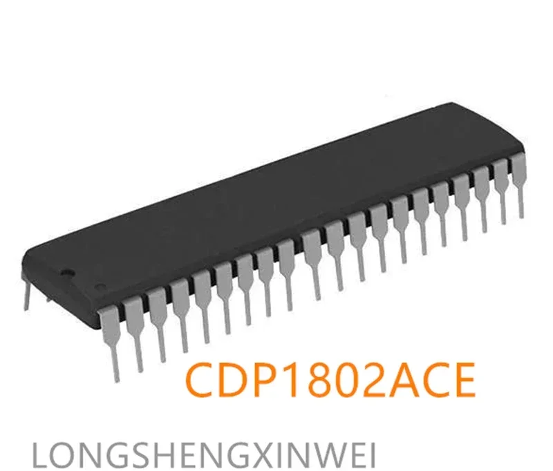 1PCS CDP1802 CDP1806ACE CDP1854ACE DIP-40 Chips Spot Original NEW