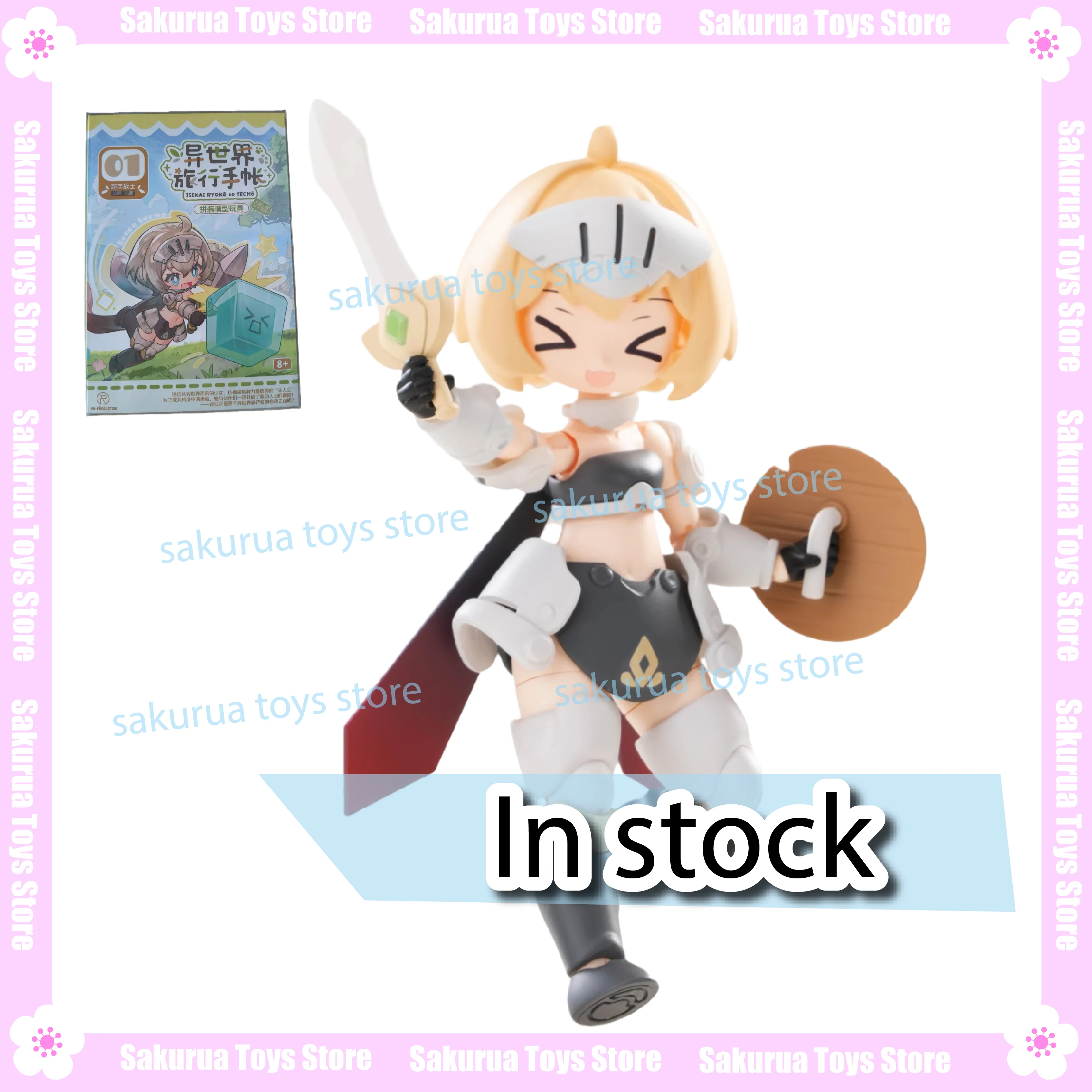 

В наличии блокнот для путешествий по миру 01, новичок воина Renee Brown, сборная модель BJD, коллекция экшн-фигурок, подарок