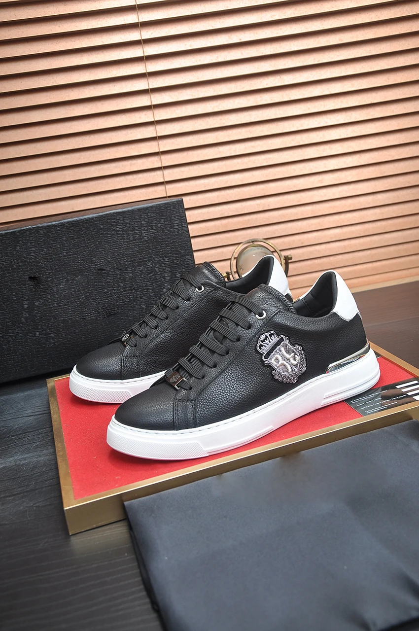 

5DIKU 2025Men's New Casual Sports Shoes Are Made Of Imported Cowhide Suede Fabric, With A Cowhide Lining, Handmade39-45