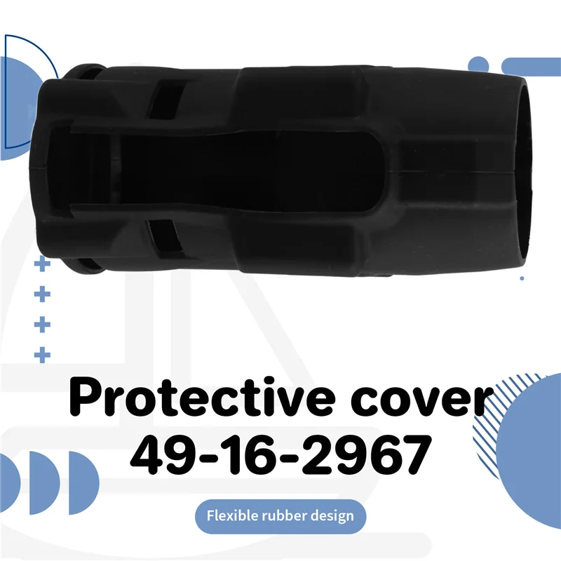 TKOH-Botasto protettivo per chiave dinamometrica alta 49-16-2967 Per chiave 18V CARBURANTE 1/2" con anello di attrito 2967-20