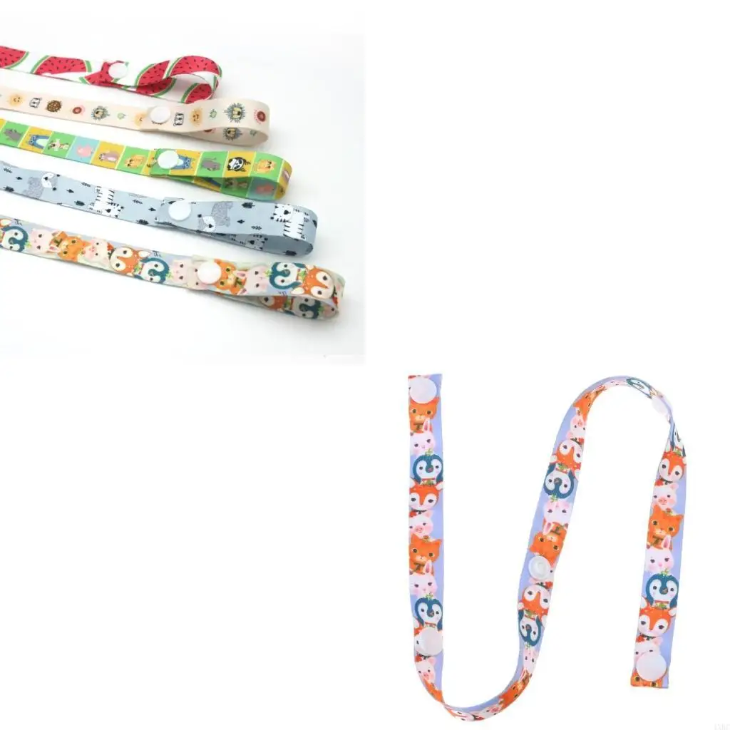 

Stroller Anti-Lost Strap for Baby Toy Adjustable Fixing Strap Rope Anti-lost 4XBC