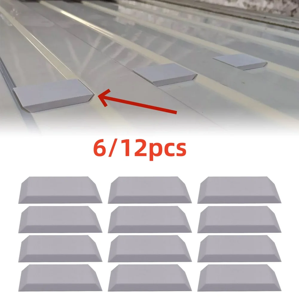 

6/12Pcs Campervan Roof Vent Skylight Infill Profile Car Accessories For Fiat Ducato Citroen Relay Boxer Camper Van Maxxair