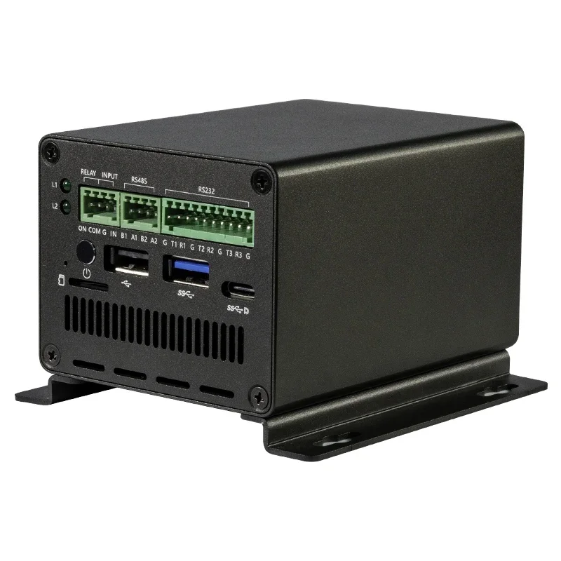 EC-R3588SPC RK3588S ออคตาคอร์ รองรับการเข้ารหัสและถอดรหัสวิดีโอ 8K อีเธอร์เน็ต 4G LTE RS485 RS232 CAN Bus คอมพิวเตอร์อุตสาหกรรมระบบแอนดรอยด์ อูบุนตู ลินุกซ์