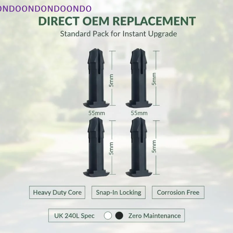 1/2/6pcs Wheeled Trash Can Cover Hinge Pin Replacement Parts British Trash Can Heavy-duty Replacement Hinge Pins