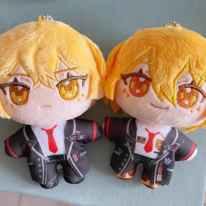 돈키호테 코튼 인형 게임 회사 플러시 키체인 귀여운 봉제 백팩 참 애니메이션 캐릭터 팬들을 위한 선물 컬렉션