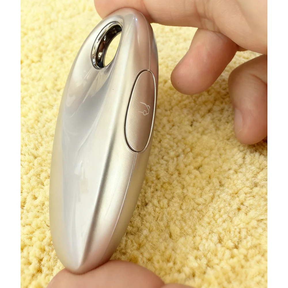 Chave de controle remoto original de 3 botões 434MHZ para Voyah grátis com 47 chips