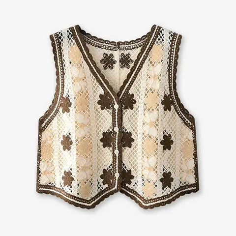 10 best sales फूलों वाली बनियान - №4