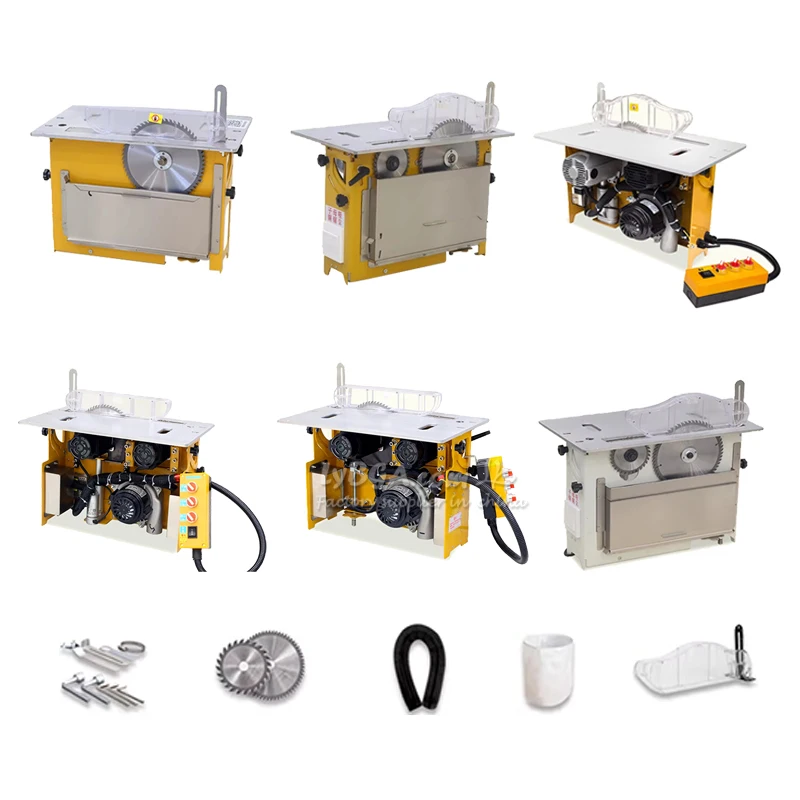 

Woodworking Mitre Cutting Tool Custom Single Blade Straight Panel Circular Sawing Machine BenchBrushless Dust Free Double Saw
