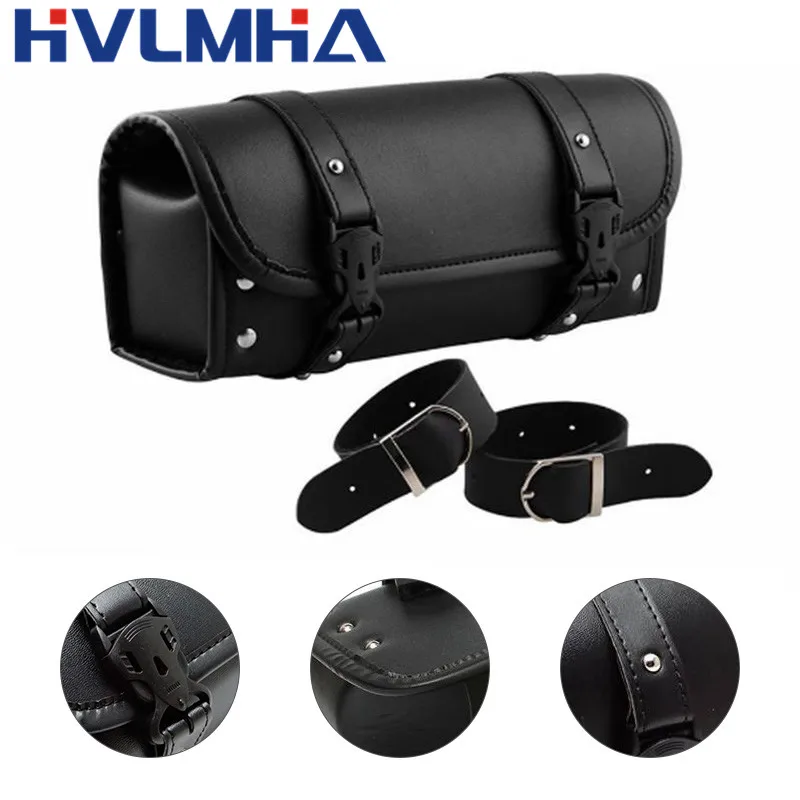 for Harley Motorcycle Hanging Bag Retro Retro Modified Motorcycle Bag Side Bag Knight Rider Bag Head Bag Electric Vehicle Kit