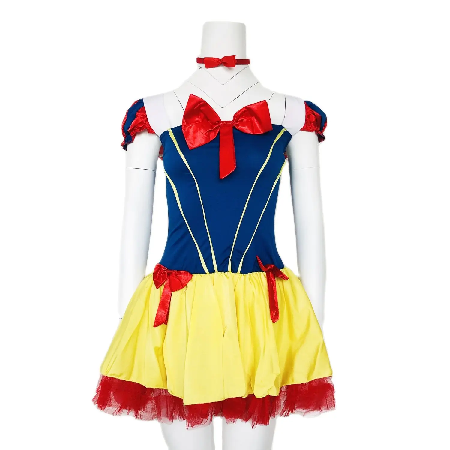 Adult Female Costumes Haloween Costume for Women Snow White Woman Cosplay Costume Carnival Fancy Dress