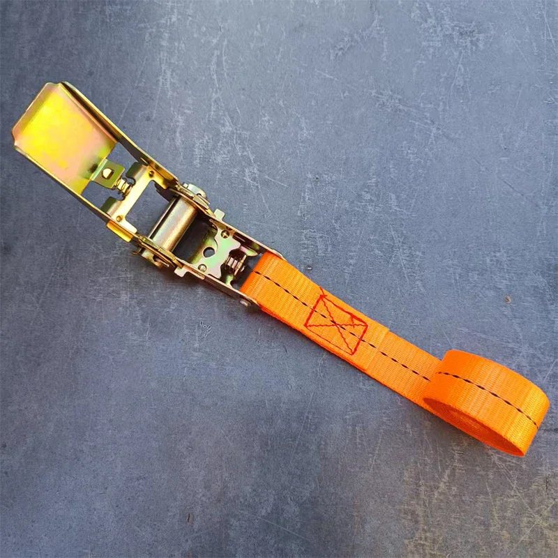 Truck Straps Cargo Strap High Strength Ratchet Tie Down Hold Cargo Strap