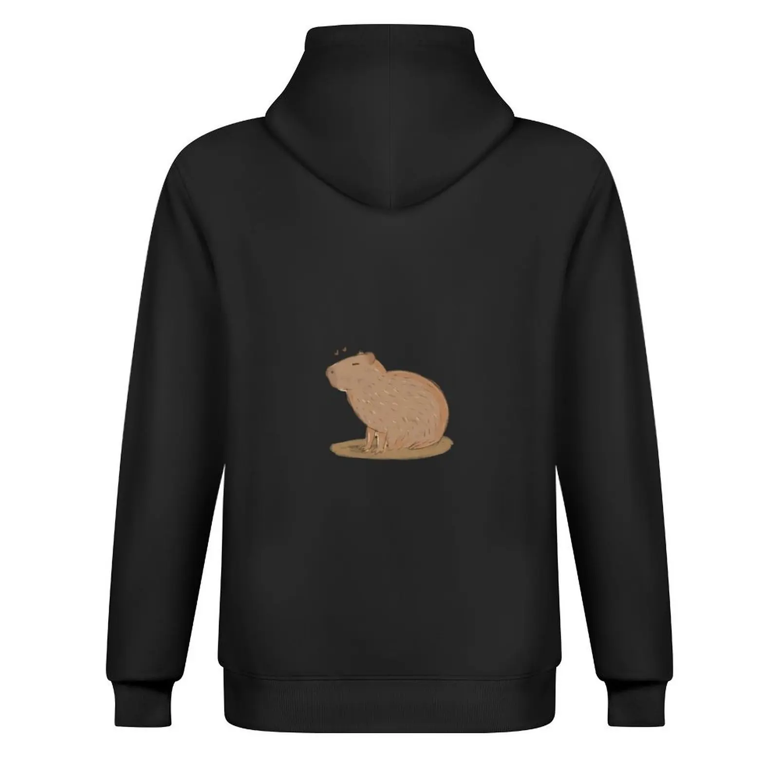 Capybara Hoodie mens clothing winter clothes men's coat men's clothes anime hoodie