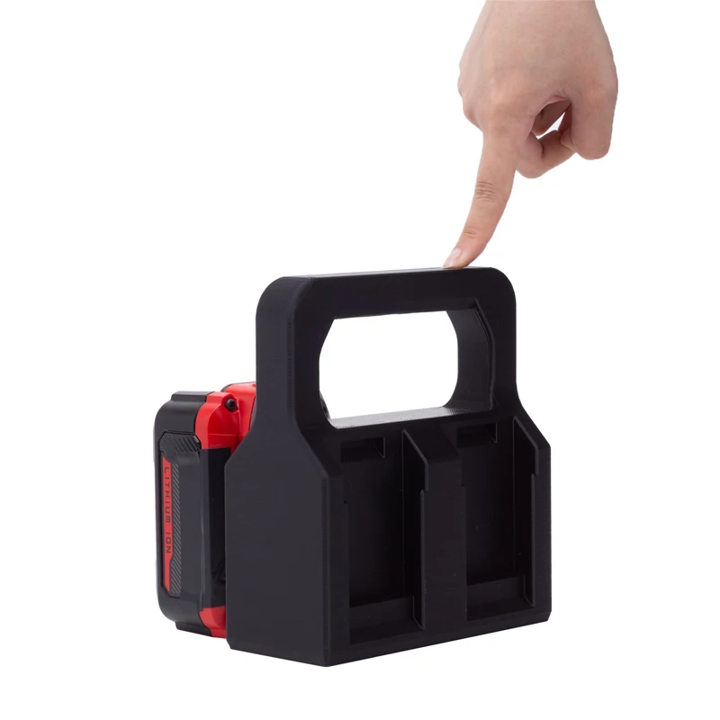

Portable battery mobile rack/storage for Craftsman V20 Li-ion battery portable mobile rack portable battery rack