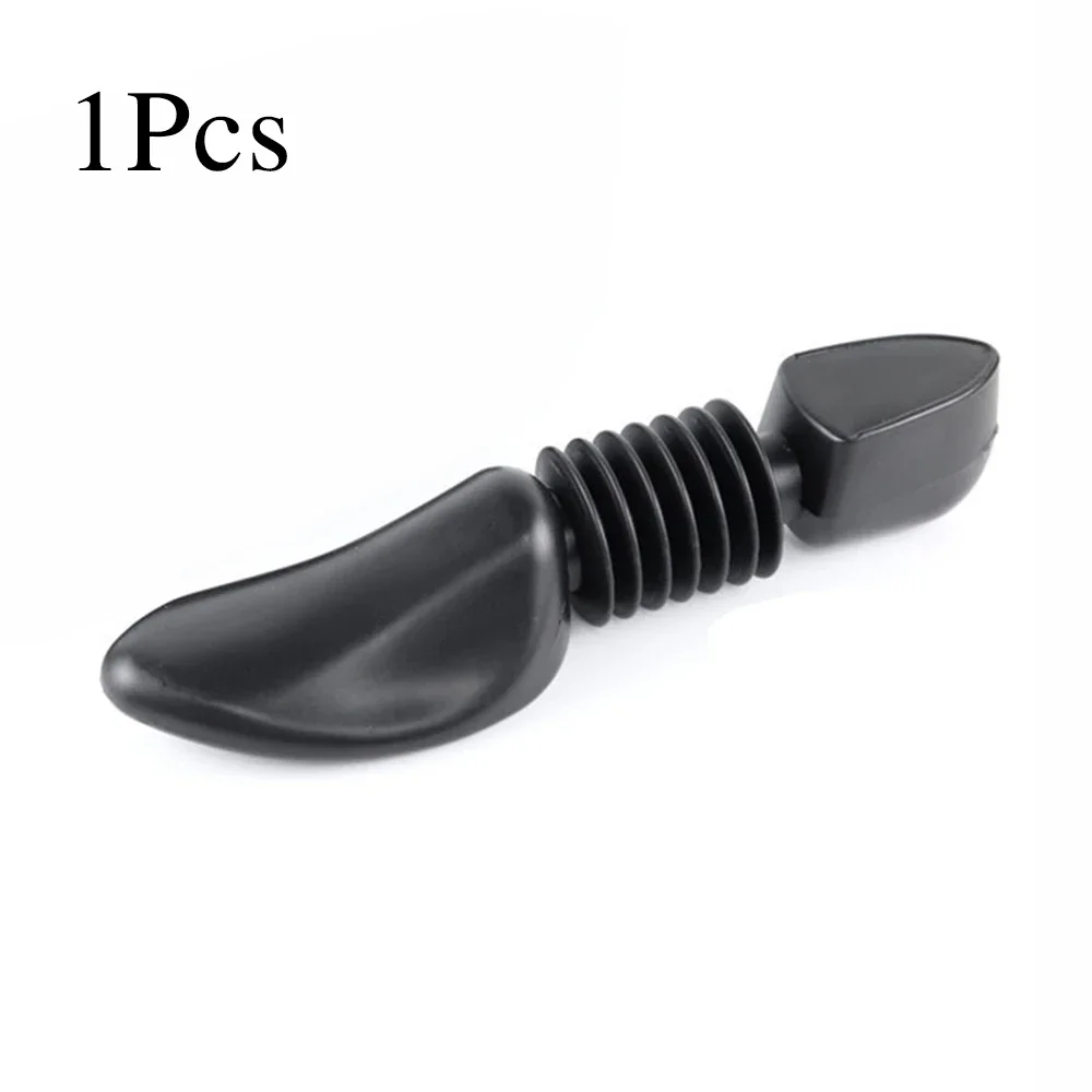 

Black Shoe stretcher Plastic Adjustable Device Enlarge Expander Fitting Portable Rack Widener Practical Convenient