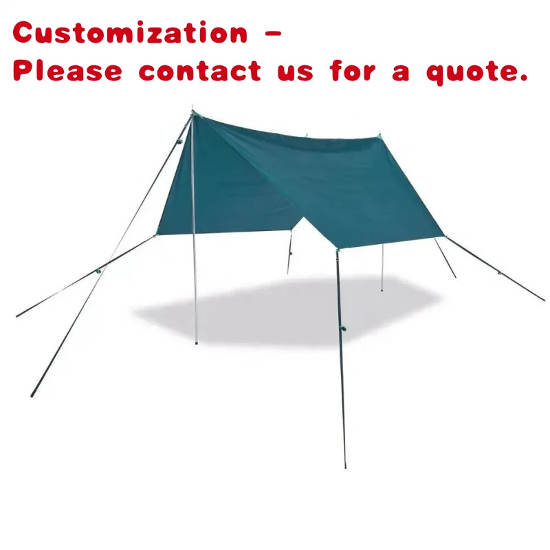 

custom.Camping Tarp Folding Chairs Folding Table Picnic