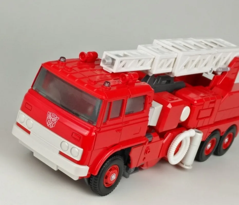 New Products in Stock Transformer MP-33 Fire Truck KO  G1 Popular Gifts Animated Toys Anime Model Studio Decoration Promotio