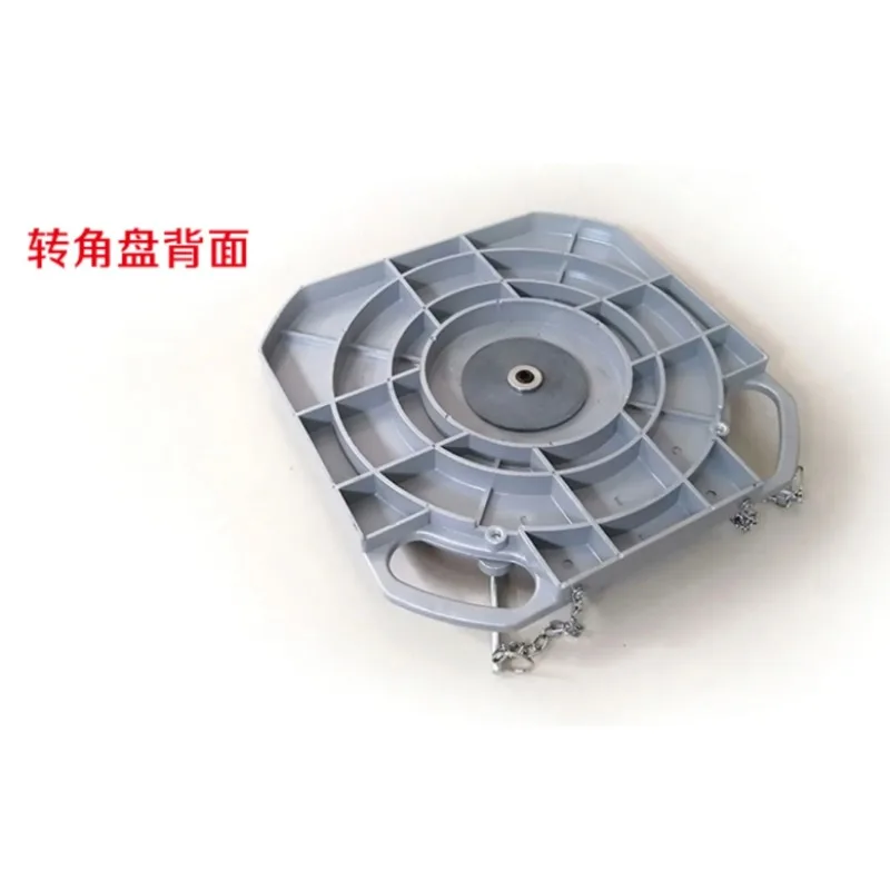 470mm Wheel Alignment Turntable Turn Plate Auto Repair Tool Wheel Positioning Rotating Plate For Car Wheel Alignment Machine