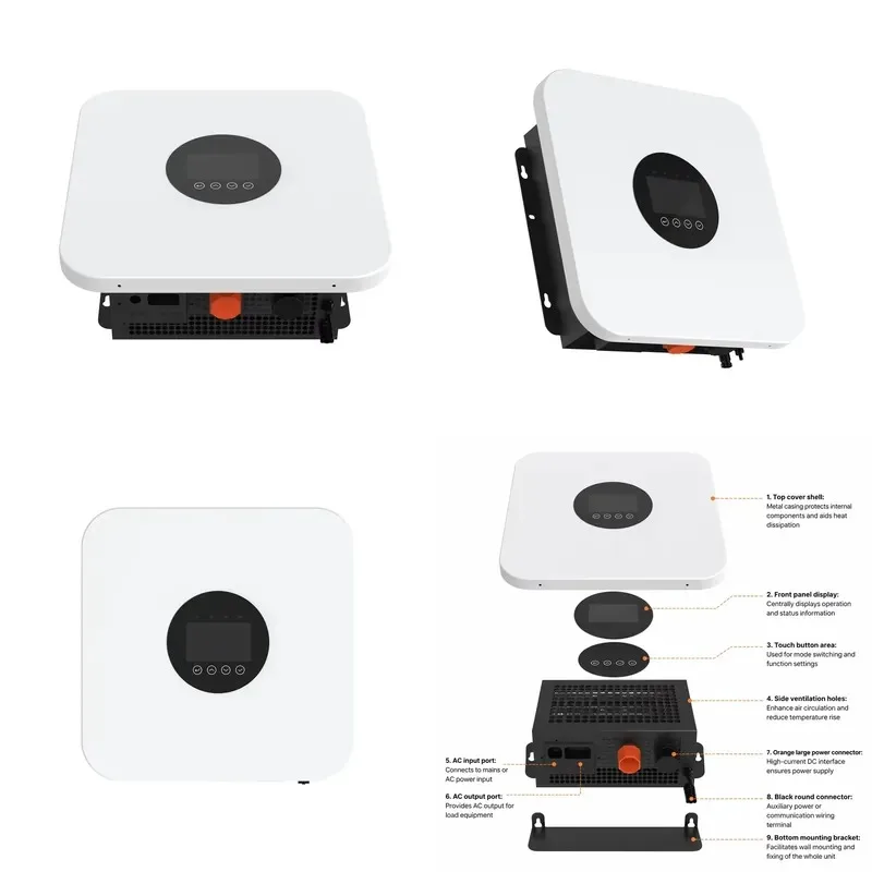 for OEM 7kW Single Output Household Solar Hybrid Inverter 10 Year Warranty Local 24 Hour On Site Support