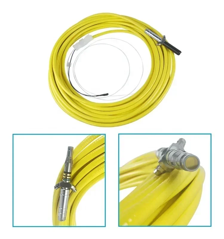 50/360 100/360 Repair Source Lab 50um/100um Raycus Fiber Lser Optical Yellow Cable