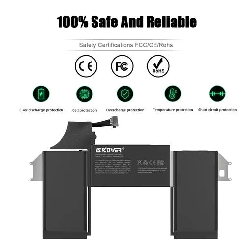 Imagen 2 del producto SKOWER A1965 Batería para APPLE MacBook Air 13 pulgadas A1932 2018 2019 A2179 Principios de 2020