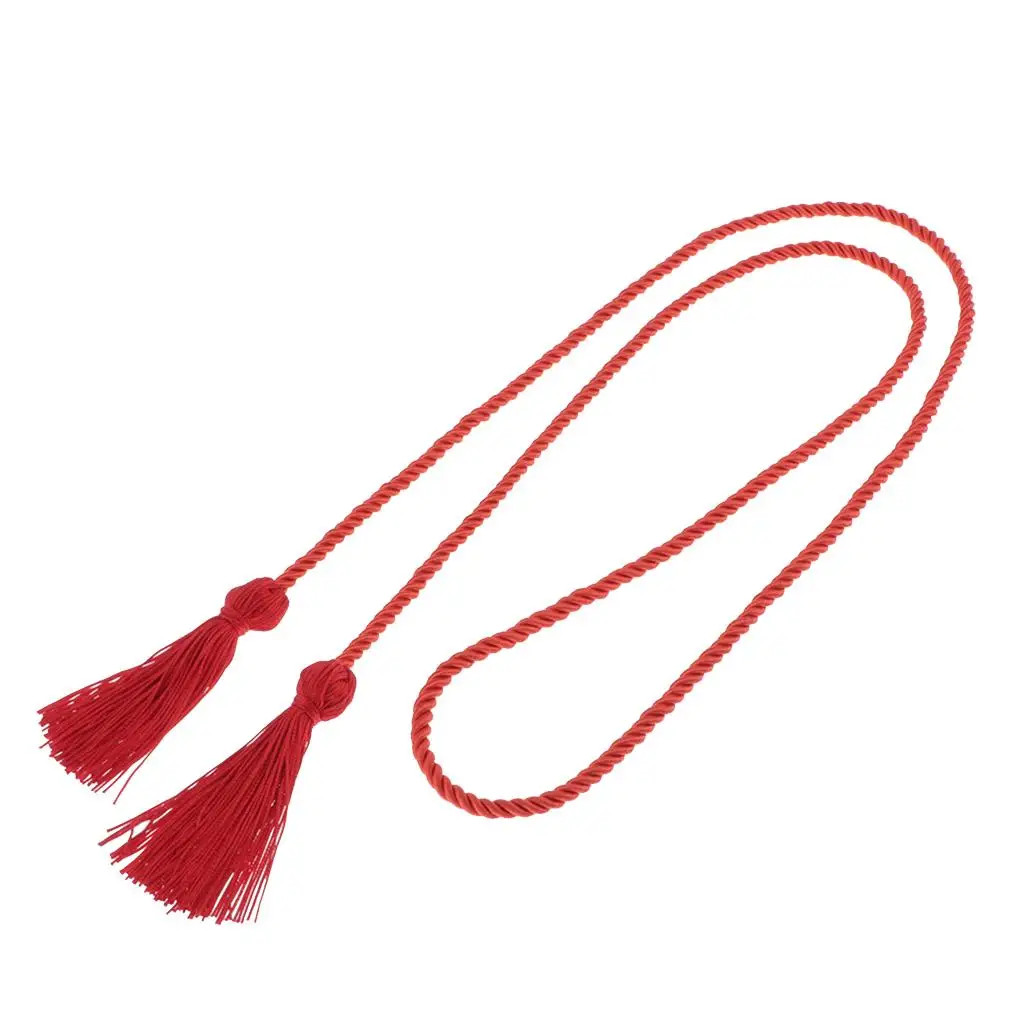 Honor Cord Single Braided Cord Length 67'' for Grad Days Multi-color