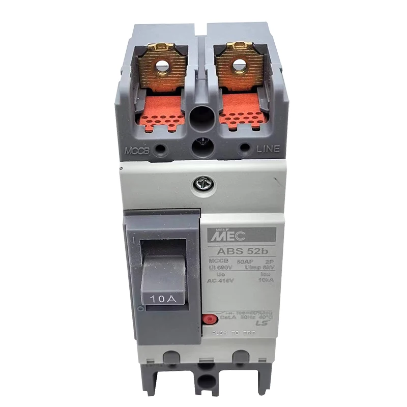 Suitable For SWF Computer Embroidery Machine Parts Circuit Breaker ABS 52b 50AF 10A