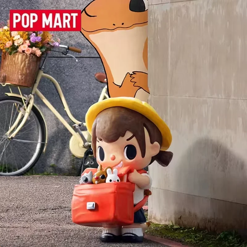 POP MART Chapter 1 Merodi After School Serie Blind Box Spielzeug Überraschungsbox Guess Bag Desktop-Ornamente Sammlung Anime-Figur
