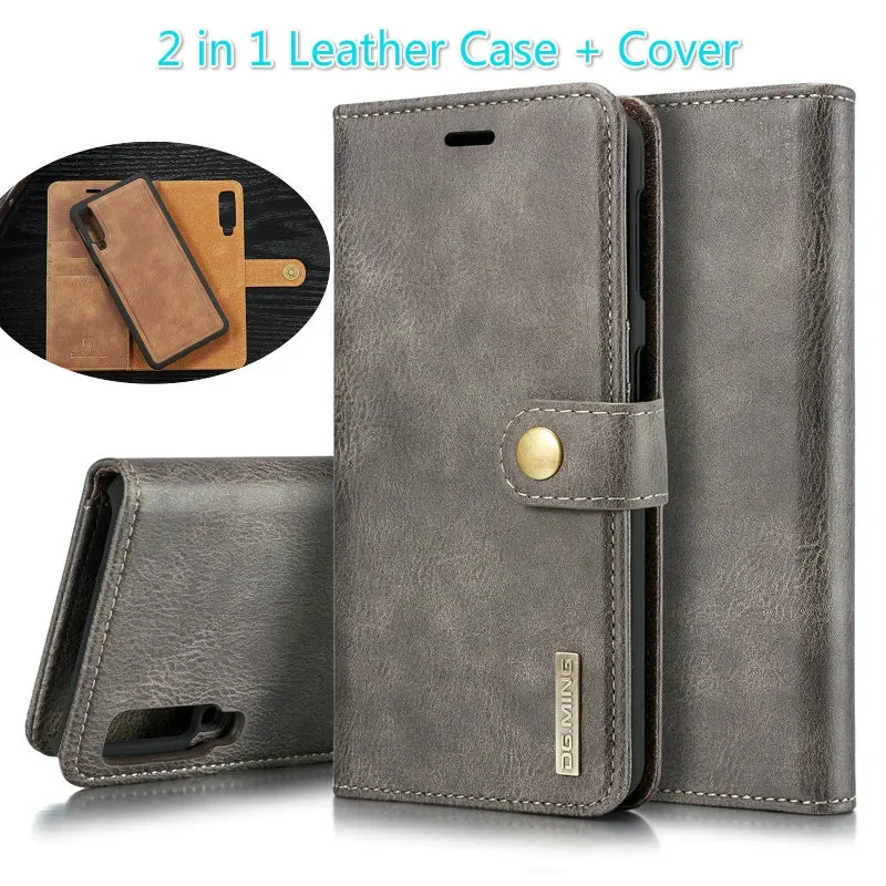 For Samsung Galaxy A54 A34 A14 A30 A40 A50 A70 A50S A52S A72 Detachable Leather Case Flip Cover Book A51 A71 A12 A32 A52 Bags