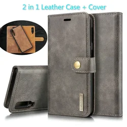 For Samsung Galaxy A54 A34 A14 A30 A40 A50 A70 A50S A52S A72 Detachable Leather Case Flip Cover Book A51 A71 A12 A32 A52 Bags