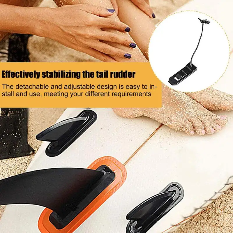 Surfing Watershed Fin Clamps Accessories Adjustable & Safe Surfboard Fin Clips Paddle Board Fin Clip Sturdy Fin Clamps