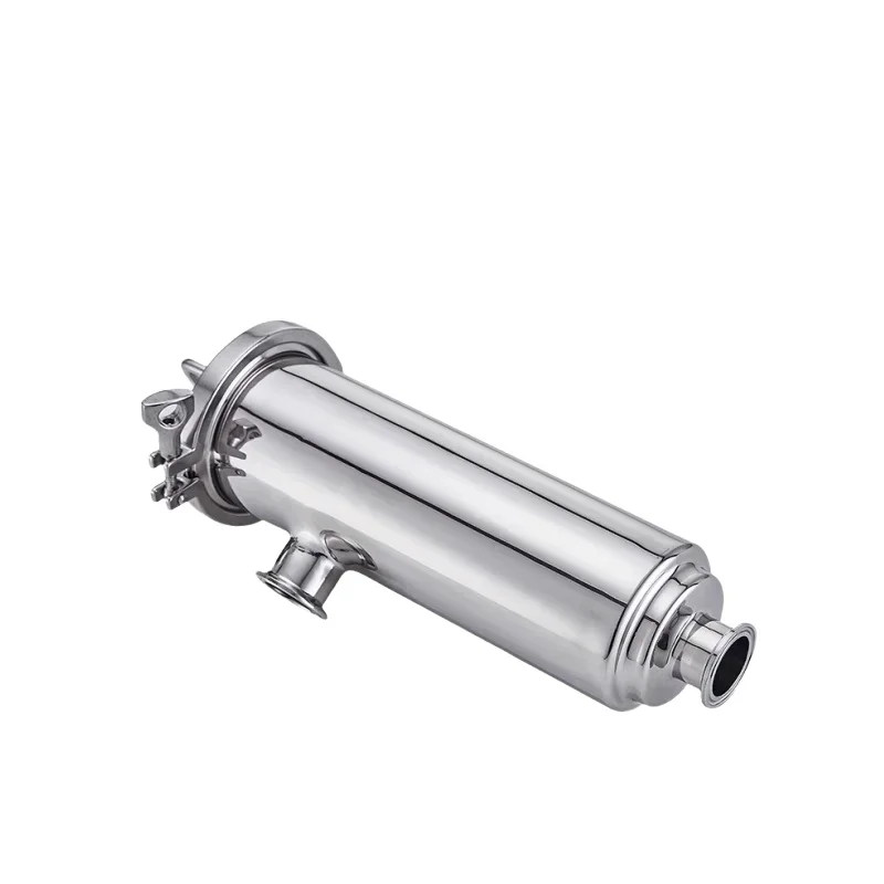 Polished Surface Treatment of Low Pressure Hygienic Straight Stainless Steel Cartridge