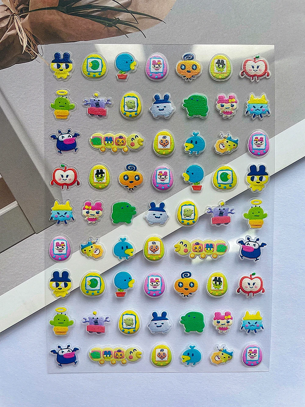 حقيبة سوبر ميني الكرتون لعبة أنماط ملصق Kawaii سانريو كورومي ملصق ذاتي اللصق مقاوم للماء علامات الأمتعة مسمار ملصق