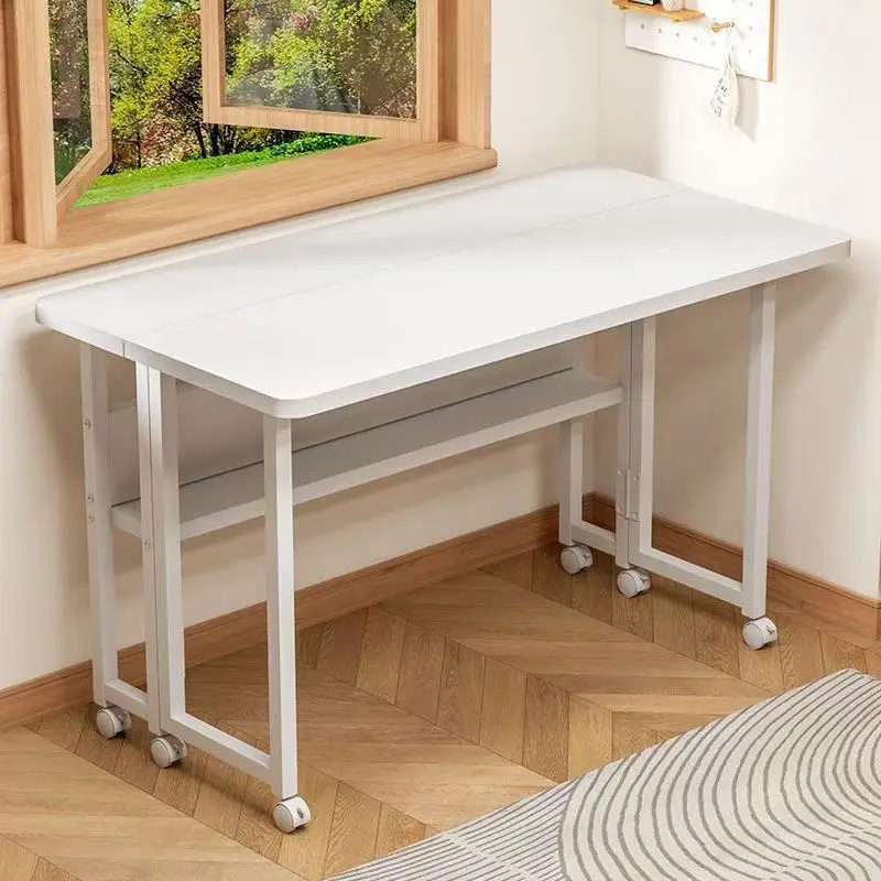 Folding desk household computer table simple household bedroom bedside makeup table