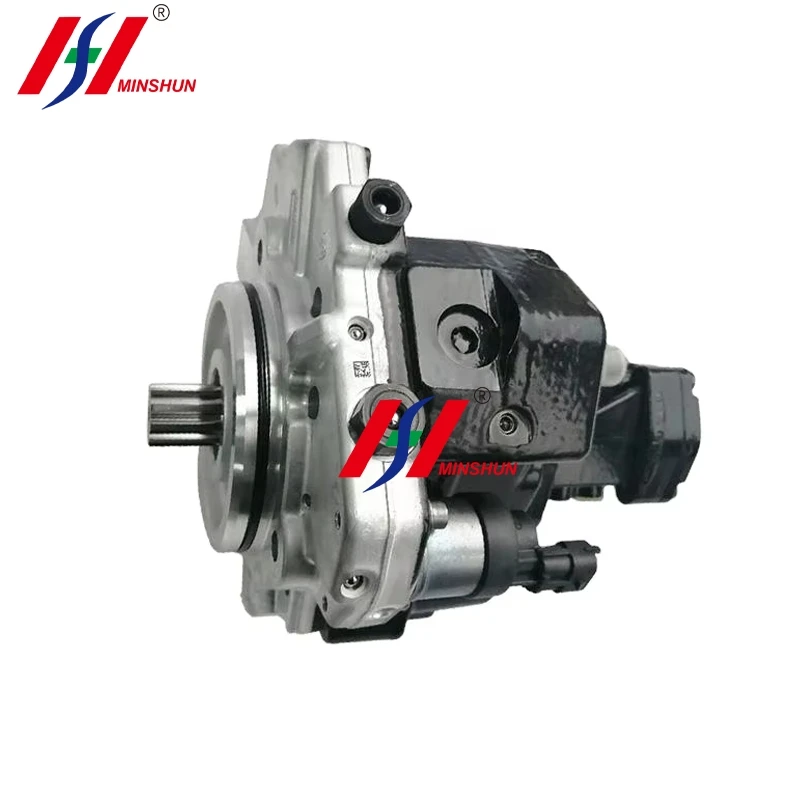 New Genuine Brand 0445020075 Engine Oil Pump Assembly For Excavator Construction Machinery CE Certified