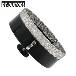 DT-DIATOOL Diamond Drilling Bits Drill Core Bits M14 for Porcelain Tile Marble Stone Hole Saw Drill Diamond Hole Openner