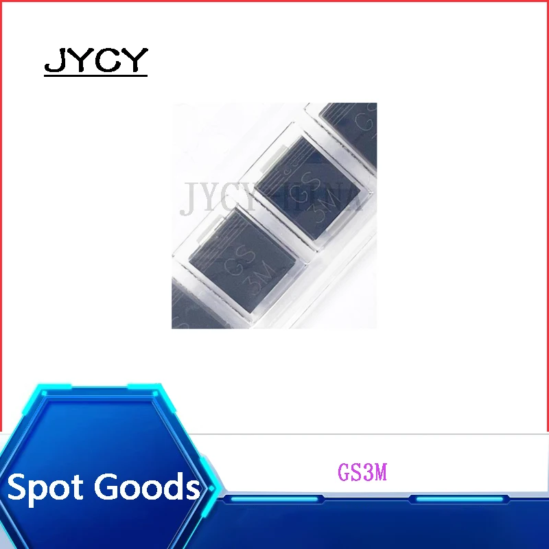 20PCS/lote GS3M New diode GS3M DO-214AB 3A 1000V SMC GS3M