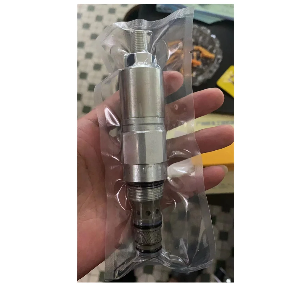 

For 18B584 For E301.7/ E301.5 Excavator Spare Parts Main Relief Valve 012322000203 5377610 H18B584