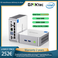 GMKtec M3 Intel Core I5-12450H Gaming Mini PC 8-core 12-thread 16/32GB DDR4 512GB/1TB SSD Computer PC Mini Computer Gaming PC