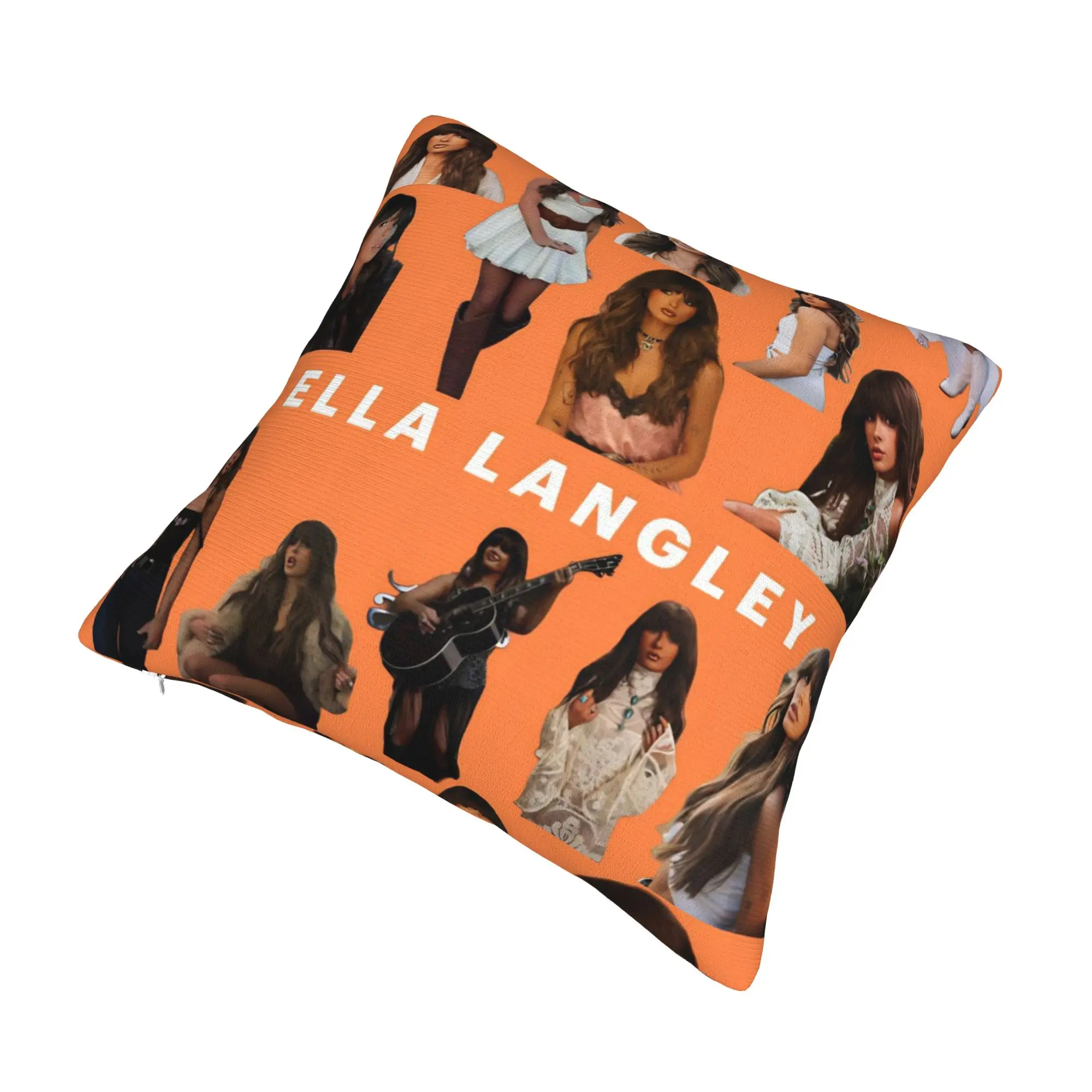 Decorative Pillow Cover Ella Langley Tour 2026 Merchandise Car  Throw Pillow Case Cover Drop Shipping Multiple Sizes
