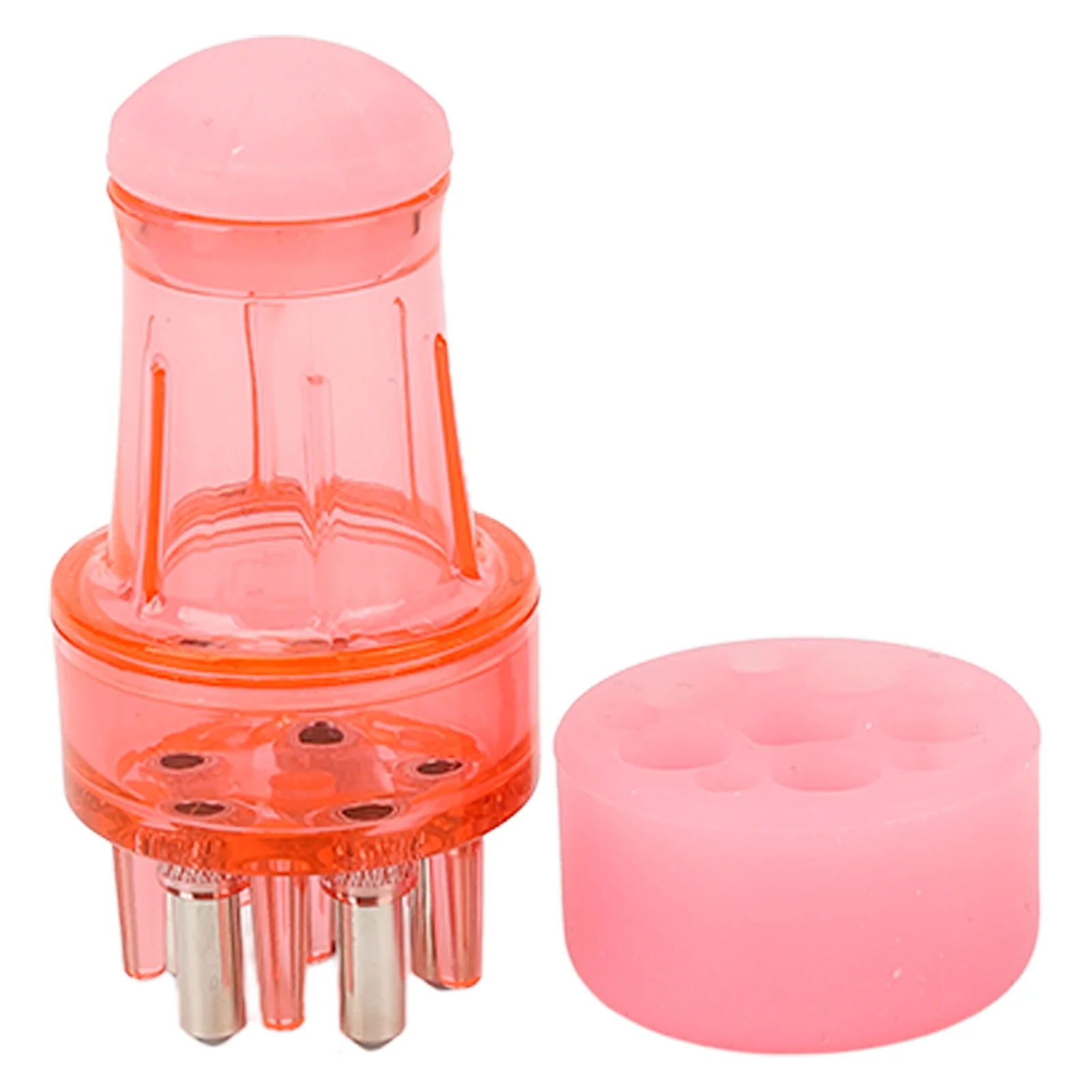 

Handheld Scalp Applicator Comb Prevent Leakage Hair Growth Oil Massage Comb 3ml Capacity