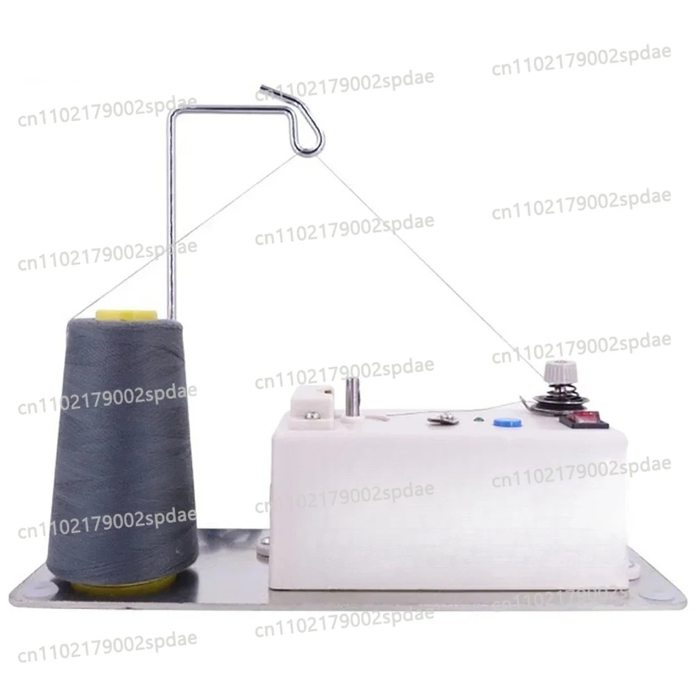 Portable  Fast Automatic Bobbin Winder Electric Sewing Machine Assistant Intelligent Thread Stand Embroidery Accessories Tool