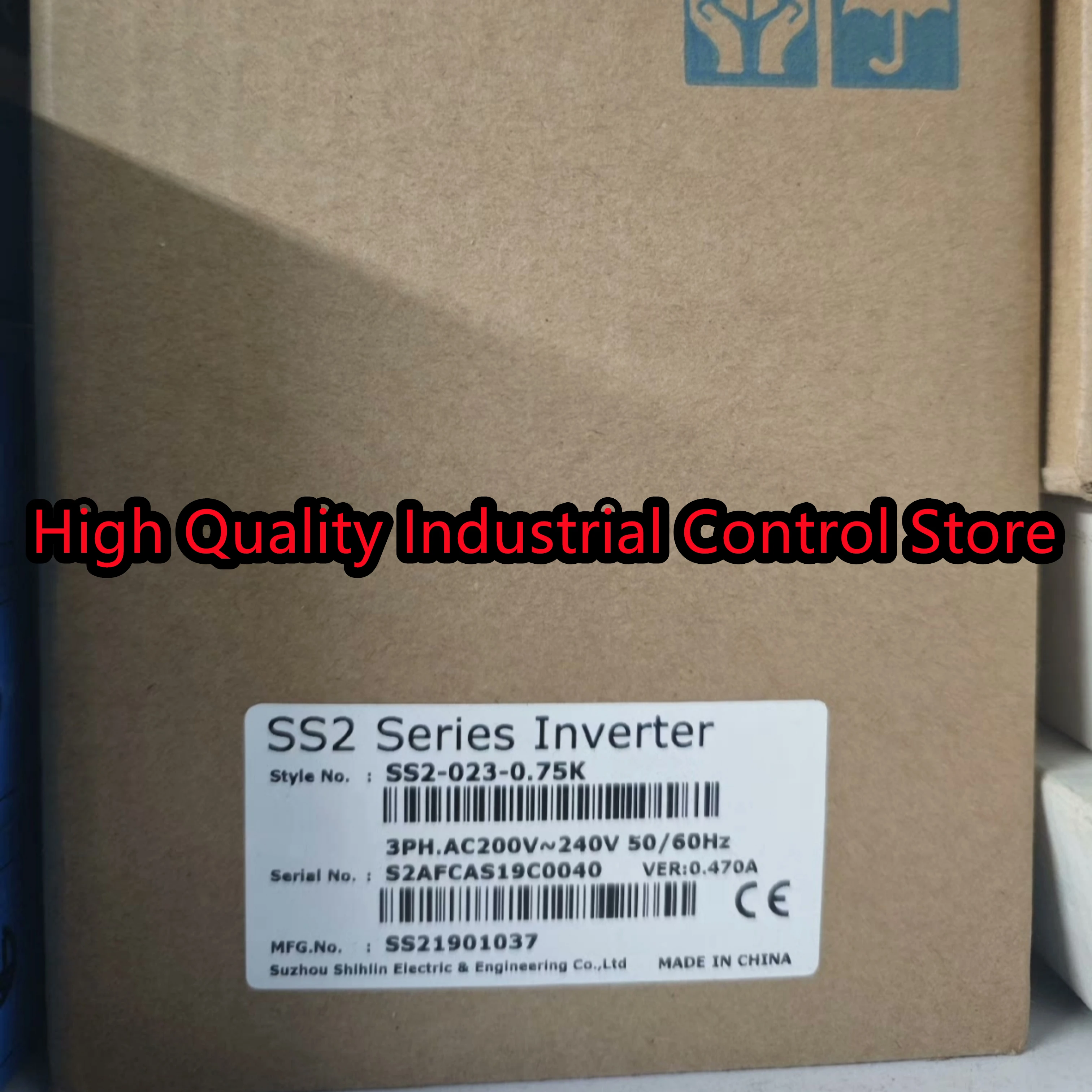 

SS2-023-0.75K SS2-023-1.5K Frequency converter new original