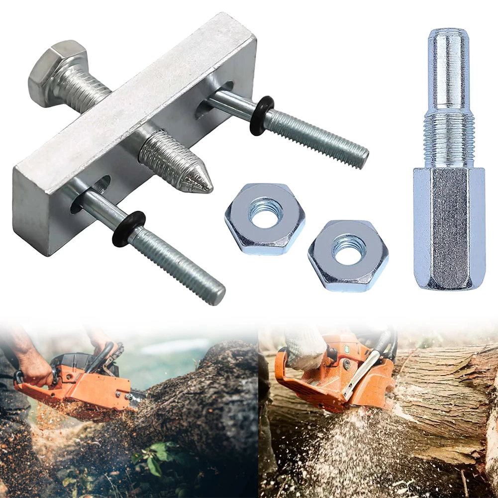 Multi Model Compatibility Flywheel Puller and Piston Stop Set for MS261 Chainsaw and TS500i Cutoff Saw Essential Repair Tools