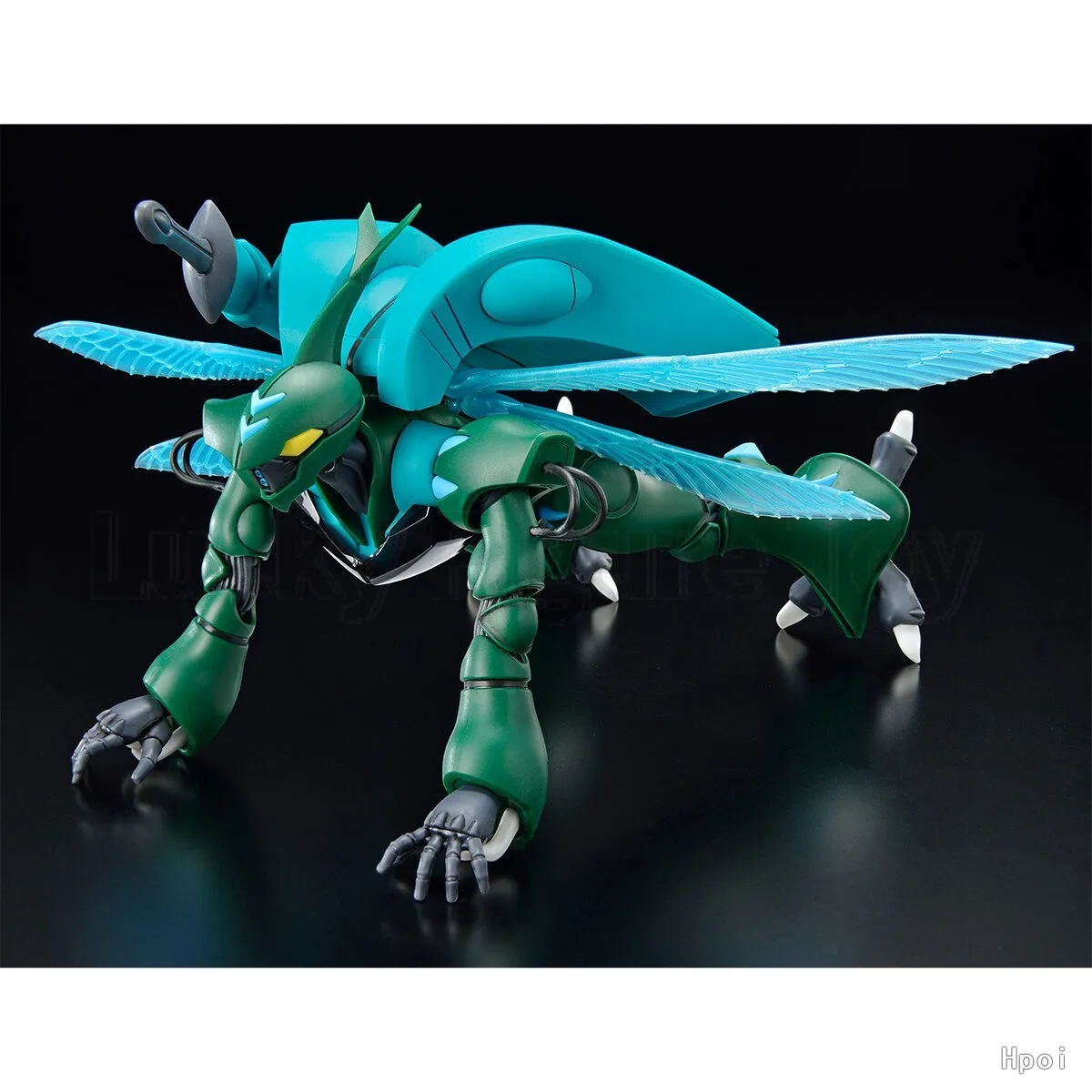 【오리지널】반다이 HG 홀리 워리어 던바인 아우라 배틀러 던바인 메카 조립형 1/72 액션 피규어 모델 장난감