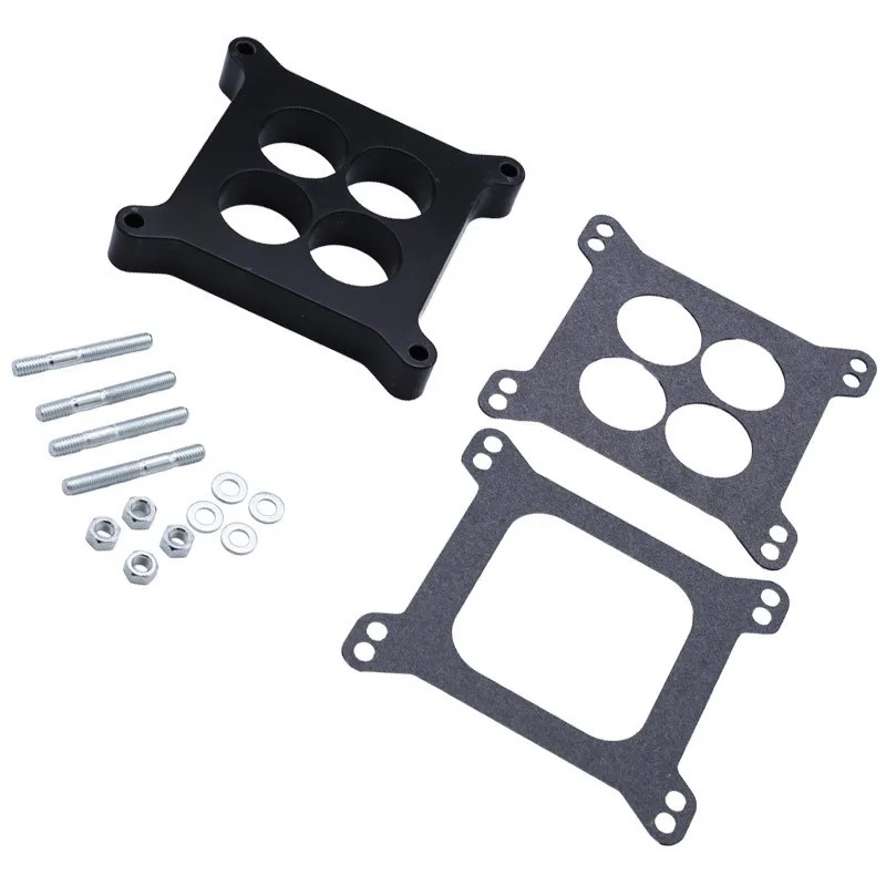 

Проставка карбюратора 1-дюймовая прокладка карбюратора для Holley Carb Chevy SBC BBC для Holley 4150 4160