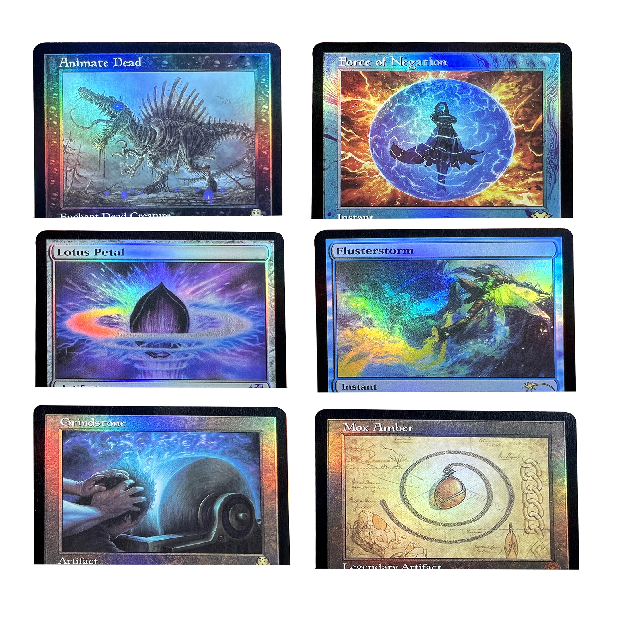 

Animate DeadJudge Mana ConfluenceJOU Mindbreak Trap Mox Amberschematic Wheel of fortunejudge Swan Song Foil TCG Cards Board Game