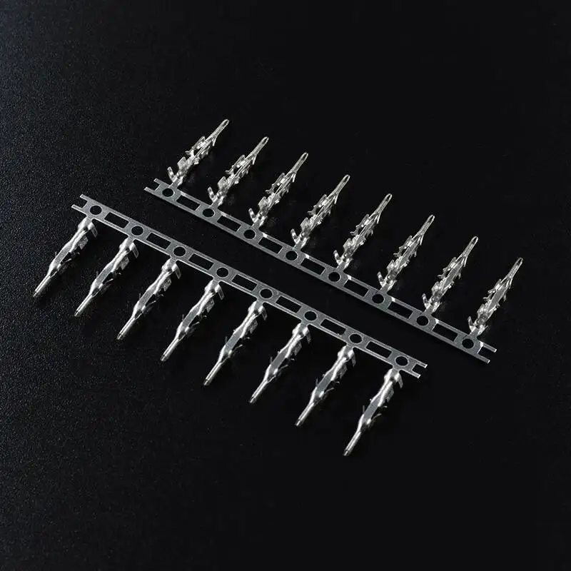 100 Stück MX3.0 Stecker- und Buchsenverbinder 43020 Kopf 43025 3mm Rastermaß Crimpfeder – Detail 2