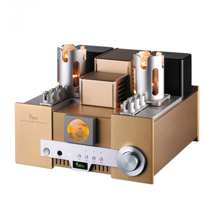 MS-650B Gallbladder 845 Tube Amplifier Fever HiFi High Fidelity Power Amplifier Home Audio