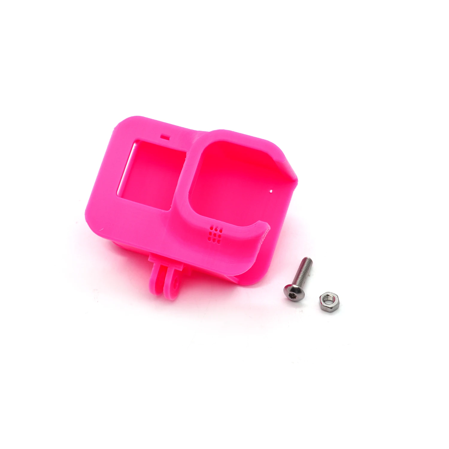 YSIDO โครงยึดกล้องโกโปรแบบปรับได้ วัสดุ TPU พิมพ์ 3 มิติ สำหรับโดรนแข่ง FPV RC อุปกรณ์เสริมกล้องโกโปร ฮีโร่ 9/10/11/12