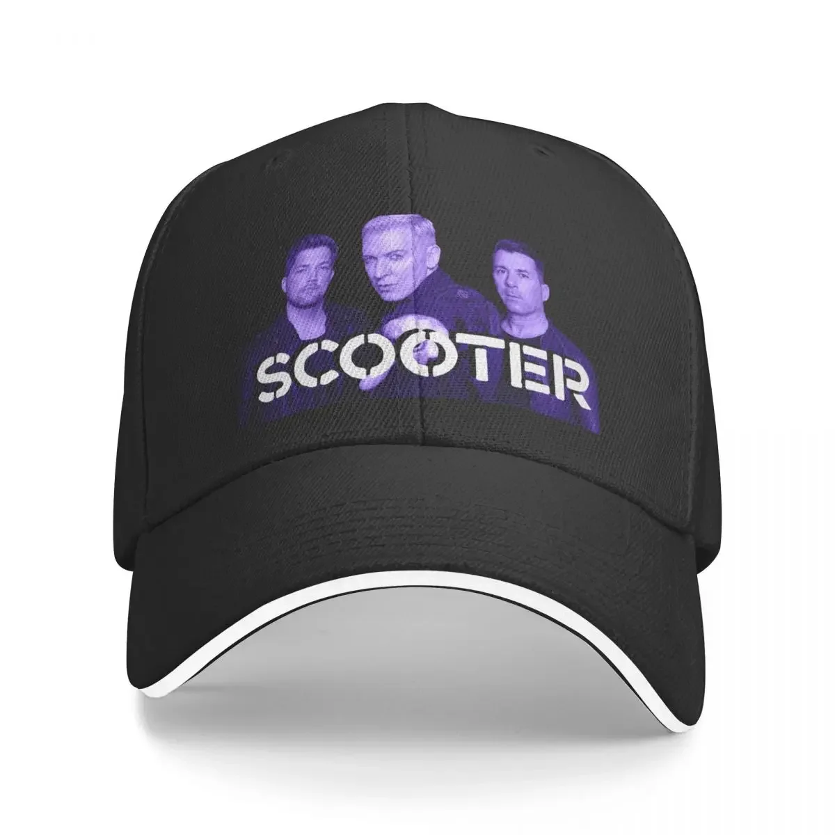 Scooter techno band pro t shirt design Baseball Cap Luxury Cap Christmas Hat Men's Luxury Women's